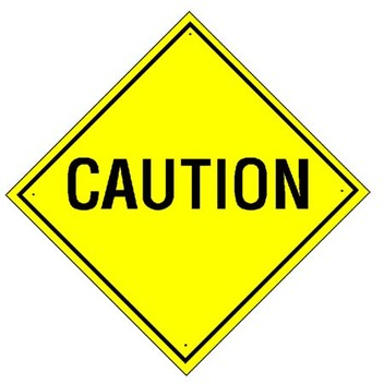 caution