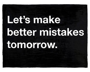 Mistakes Mean Growth