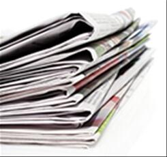 newspaper-stack
