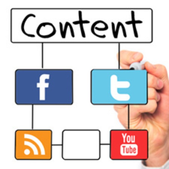 Content-to-social-media