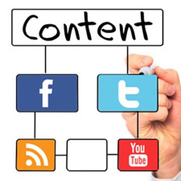 Content-to-social-media