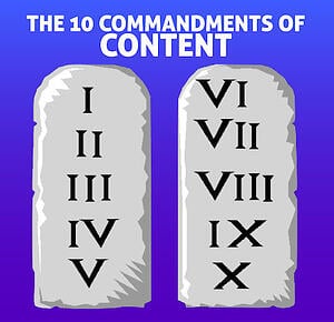 ten_commandments_of_content ten_commandments_of_content