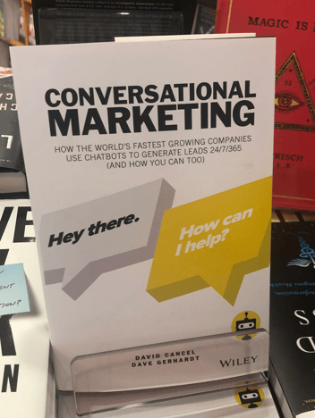 Conversational marketing 