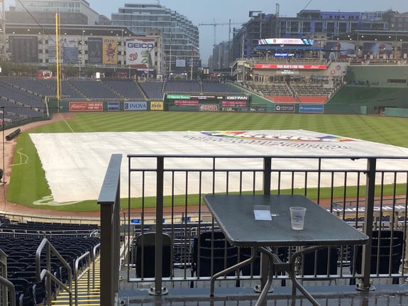 Rain Delay