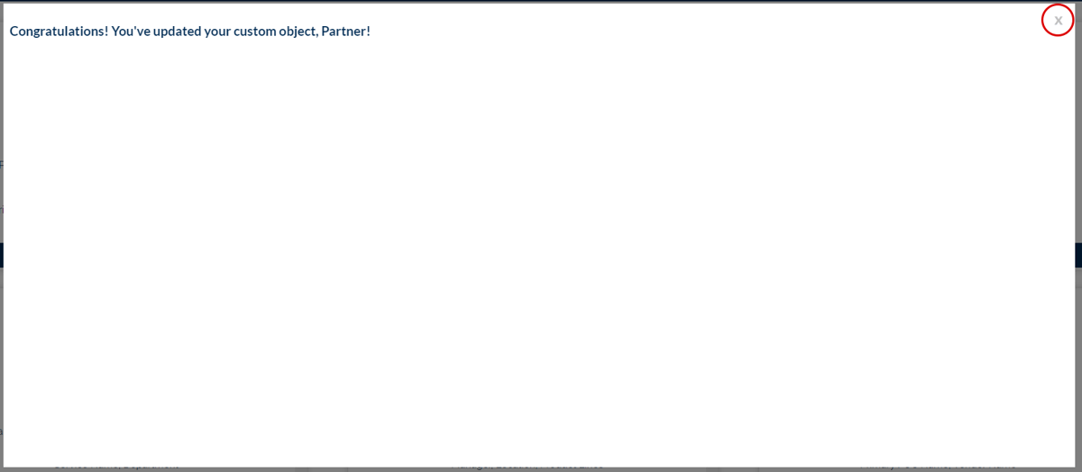 Lift Custom Object Interface for HubSpot Support Doc