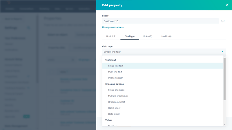 Lift Bulk Property Upload Tool Field Type Change