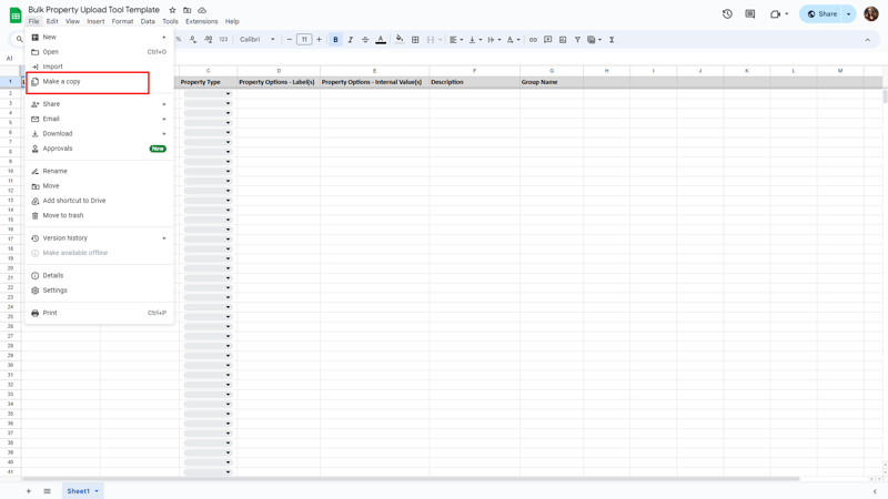 Lift Bulk Property Upload Tool Make a Copy