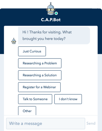 CAPBot Chat