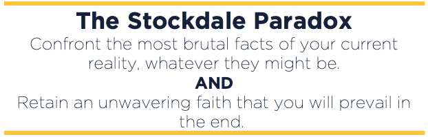 stockdale-paradox