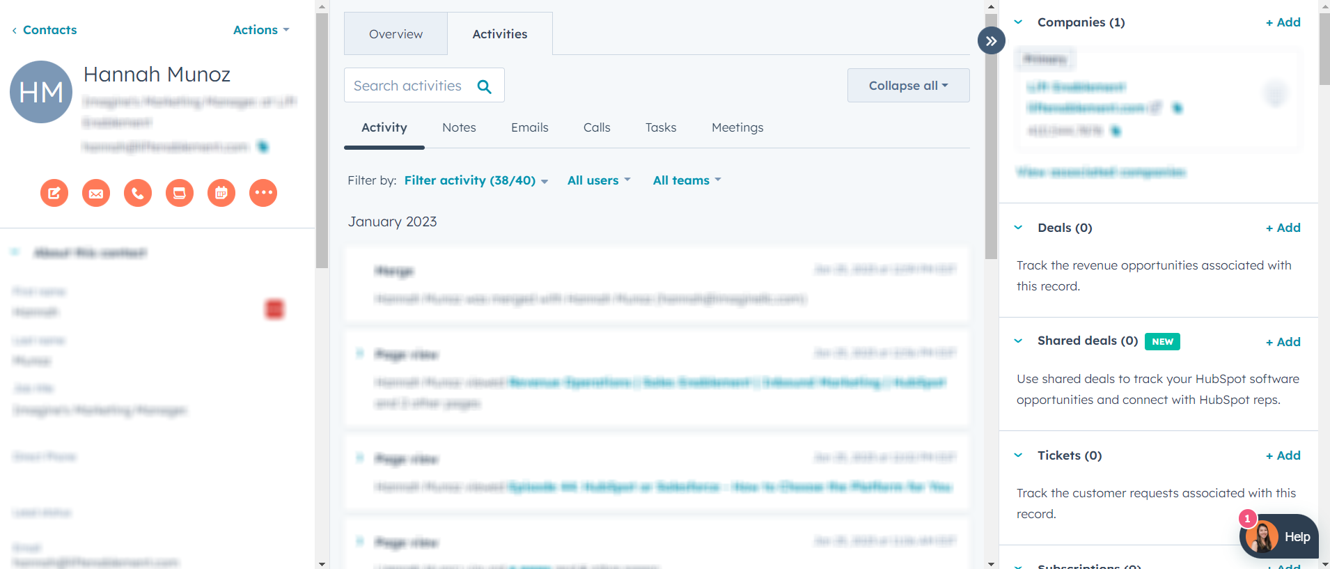 Why HubSpot Contact and Company Records Are an Undervalued Marketing Tool