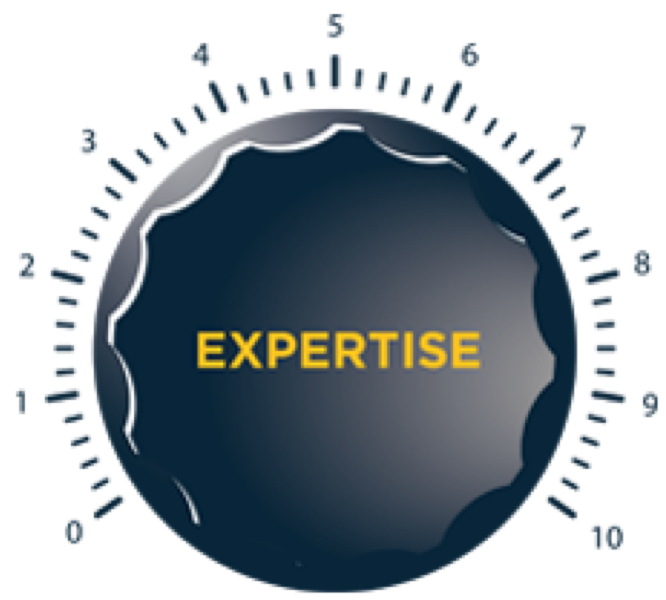 Expertise-Dial