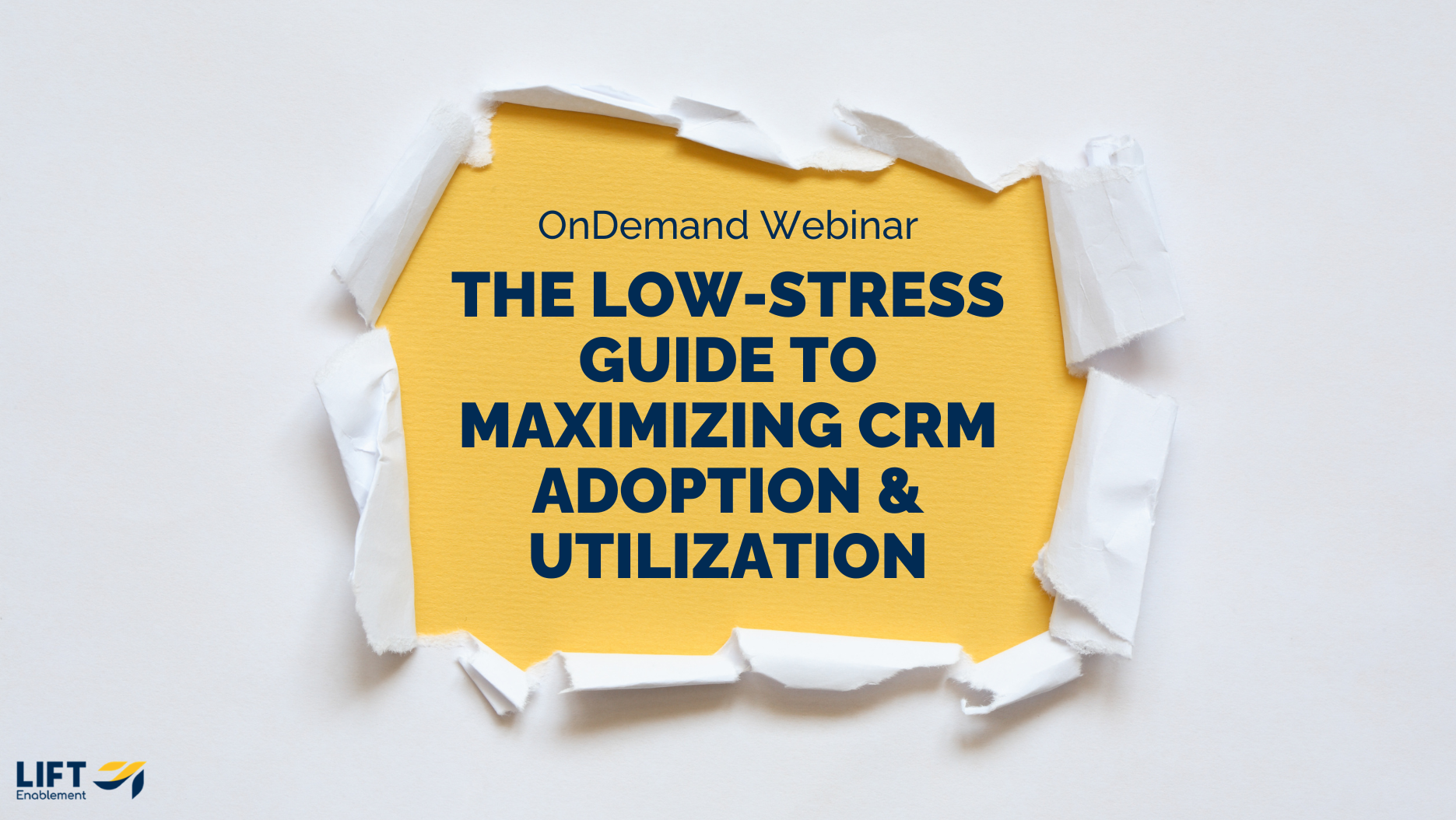 Maximizing CRM Adoption & Utilization