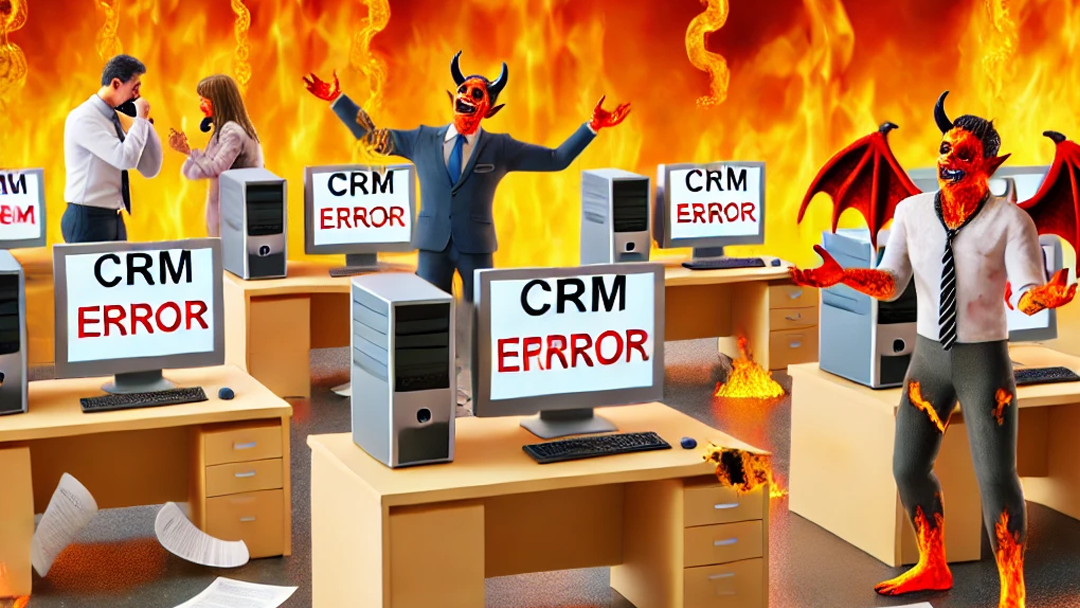 The Result of Poor CRM Adoption