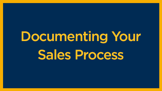 documenting-your-sales-process