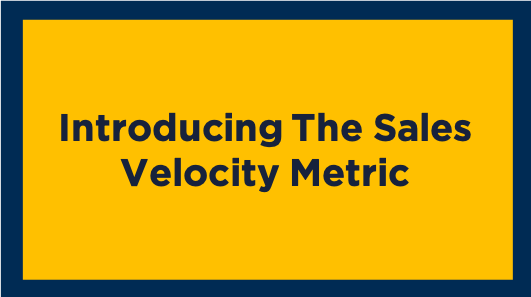 sales-velocity-metric